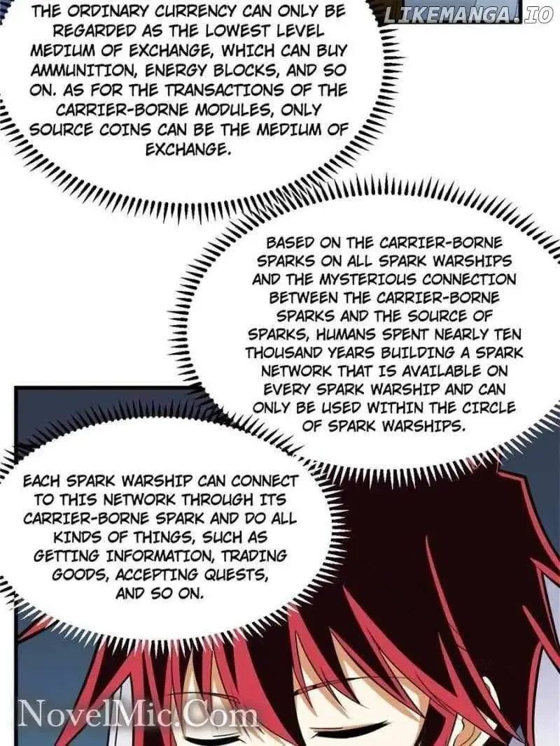 My Battleship Can Be Upgraded My Battleship Can Be Upgraded Kainu Manga Chapter 20 Page 27