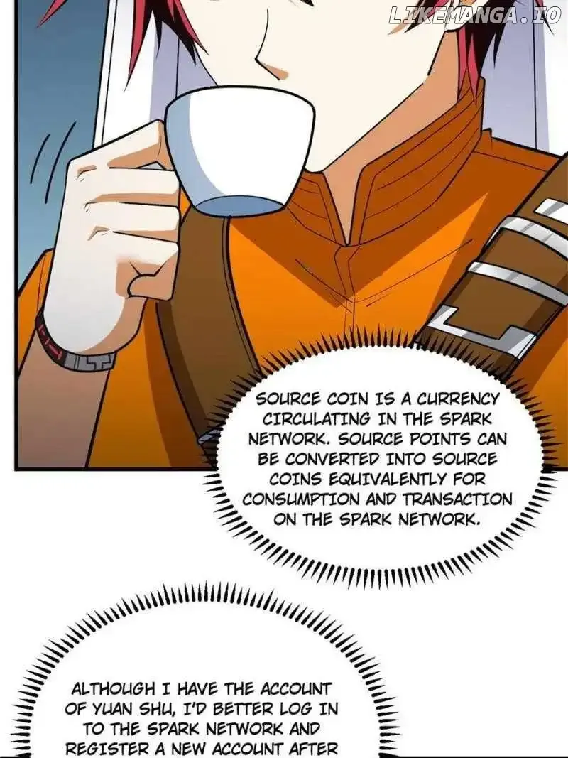My Battleship Can Be Upgraded My Battleship Can Be Upgraded Kainu Manga Chapter 20 Page 28