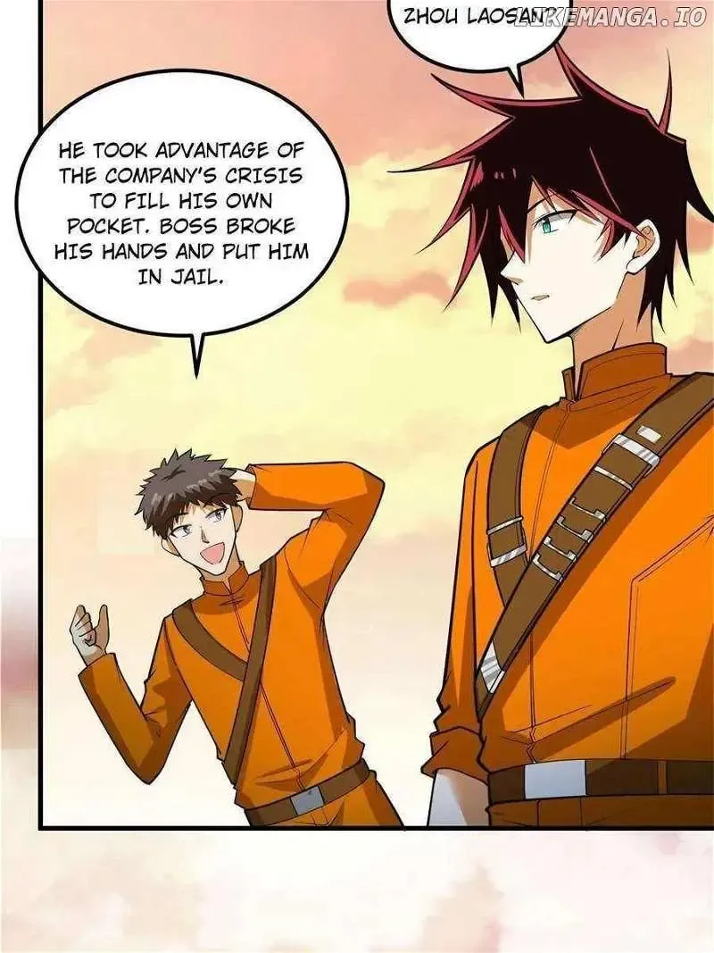 My Battleship Can Be Upgraded My Battleship Can Be Upgraded Kainu Manga Chapter 19 Page 12