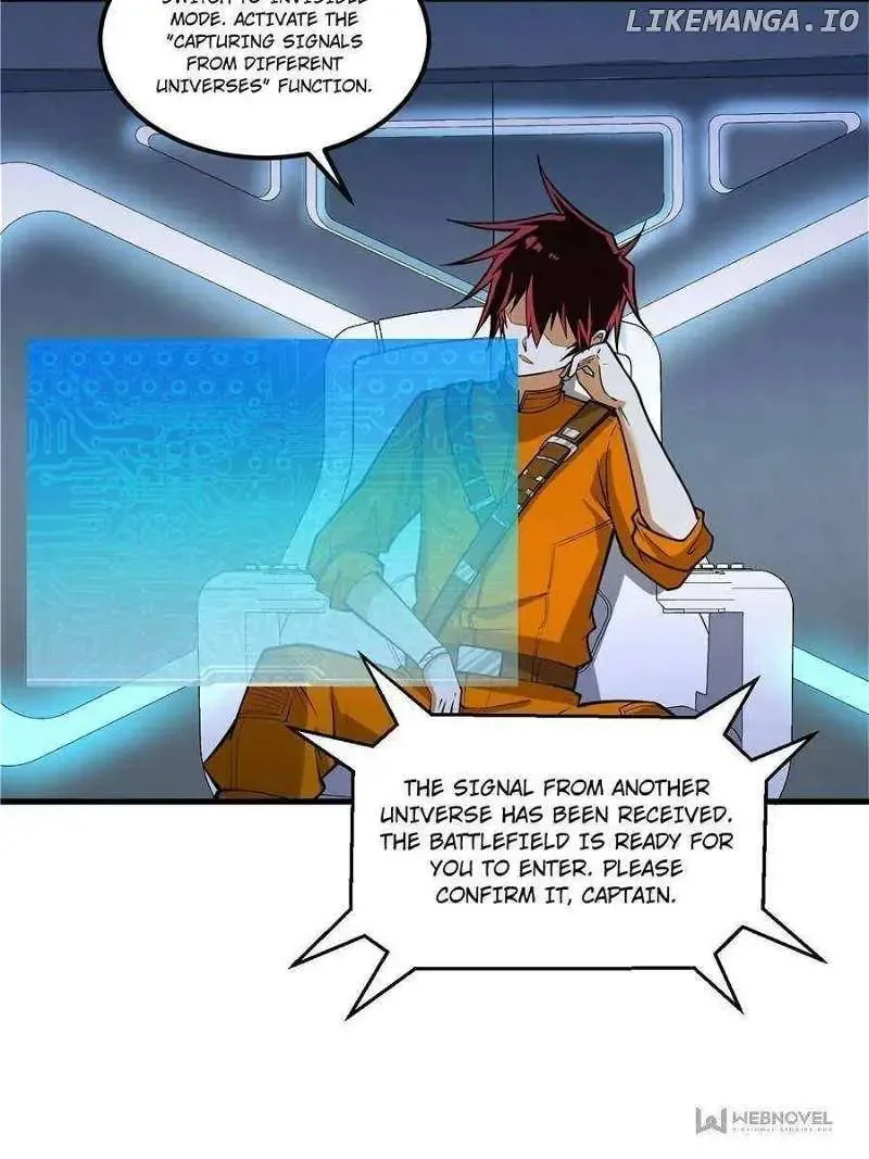 My Battleship Can Be Upgraded My Battleship Can Be Upgraded Kainu Manga Chapter 19 Page 16