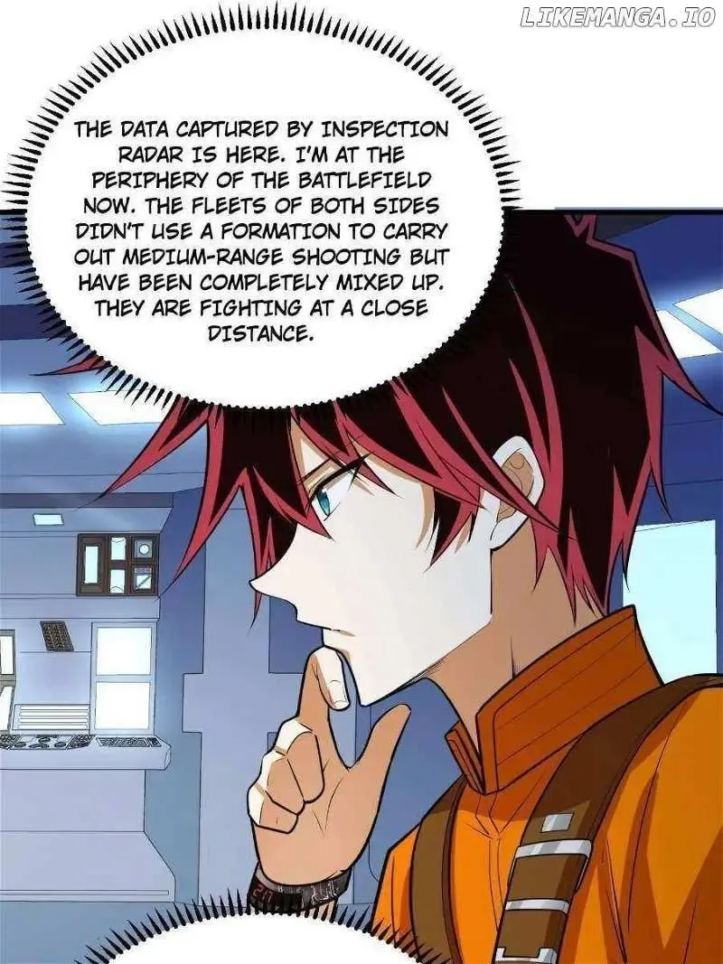 My Battleship Can Be Upgraded My Battleship Can Be Upgraded Kainu Manga Chapter 19 Page 24