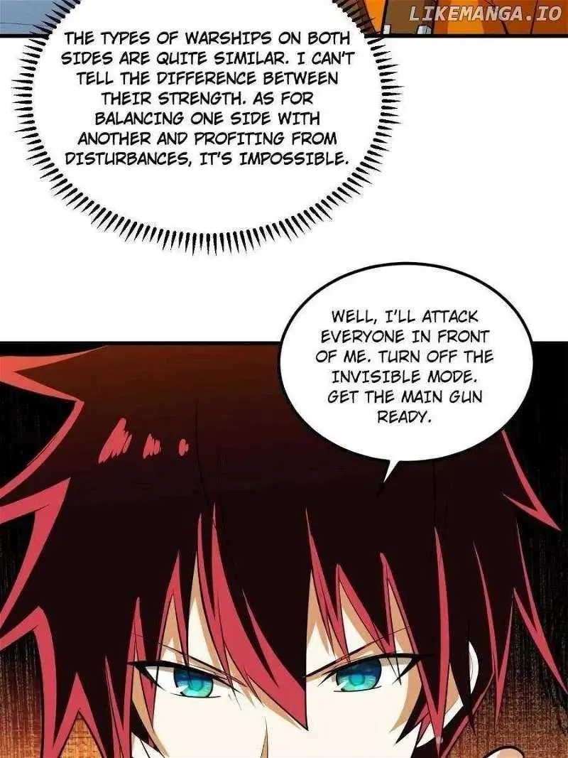 My Battleship Can Be Upgraded My Battleship Can Be Upgraded Kainu Manga Chapter 19 Page 25