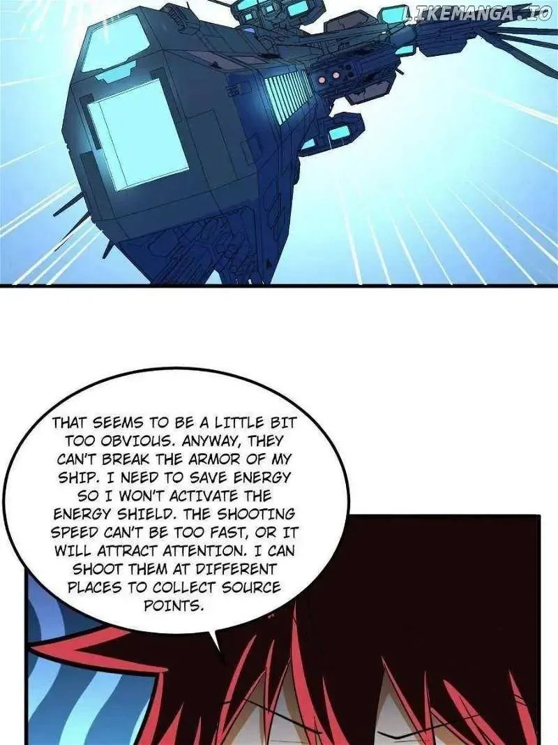 My Battleship Can Be Upgraded My Battleship Can Be Upgraded Kainu Manga Chapter 19 Page 33