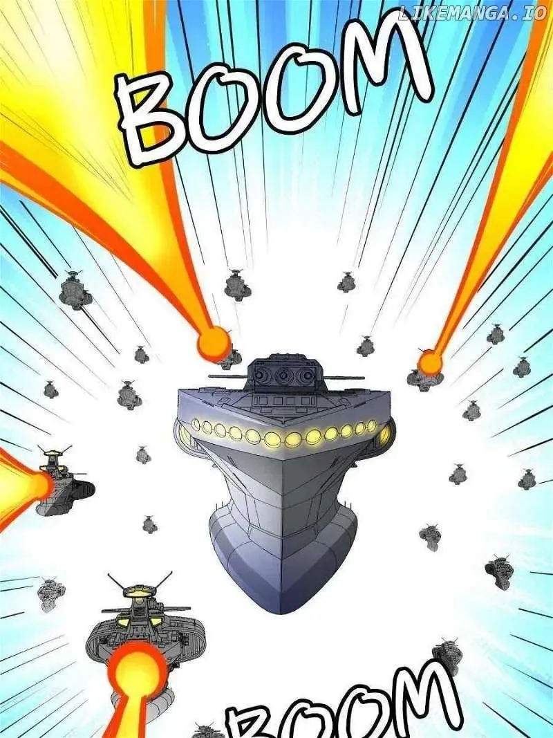 My Battleship Can Be Upgraded My Battleship Can Be Upgraded Kainu Manga Chapter 19 Page 49