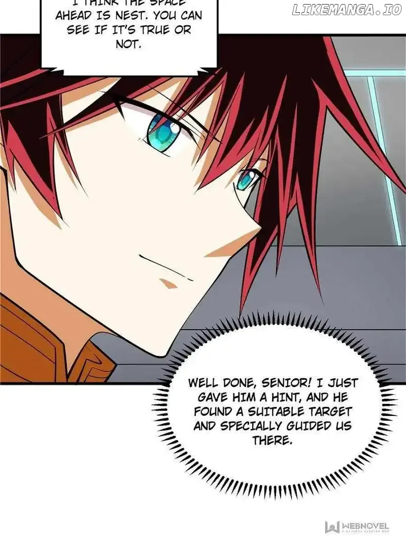 My Battleship Can Be Upgraded My Battleship Can Be Upgraded Kainu Manga Chapter 16 Page 15