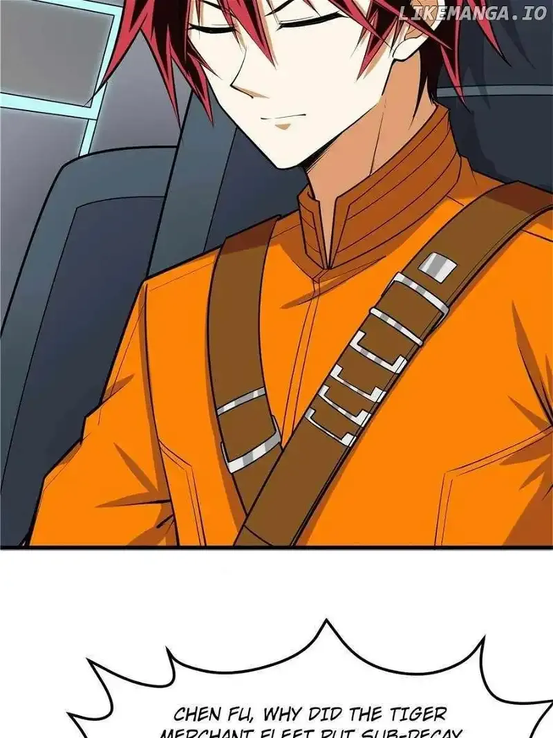 My Battleship Can Be Upgraded My Battleship Can Be Upgraded Kainu Manga Chapter 16 Page 21