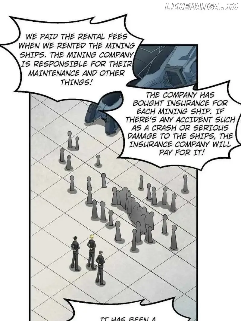 My Battleship Can Be Upgraded My Battleship Can Be Upgraded Kainu Manga Chapter 15 Page 6
