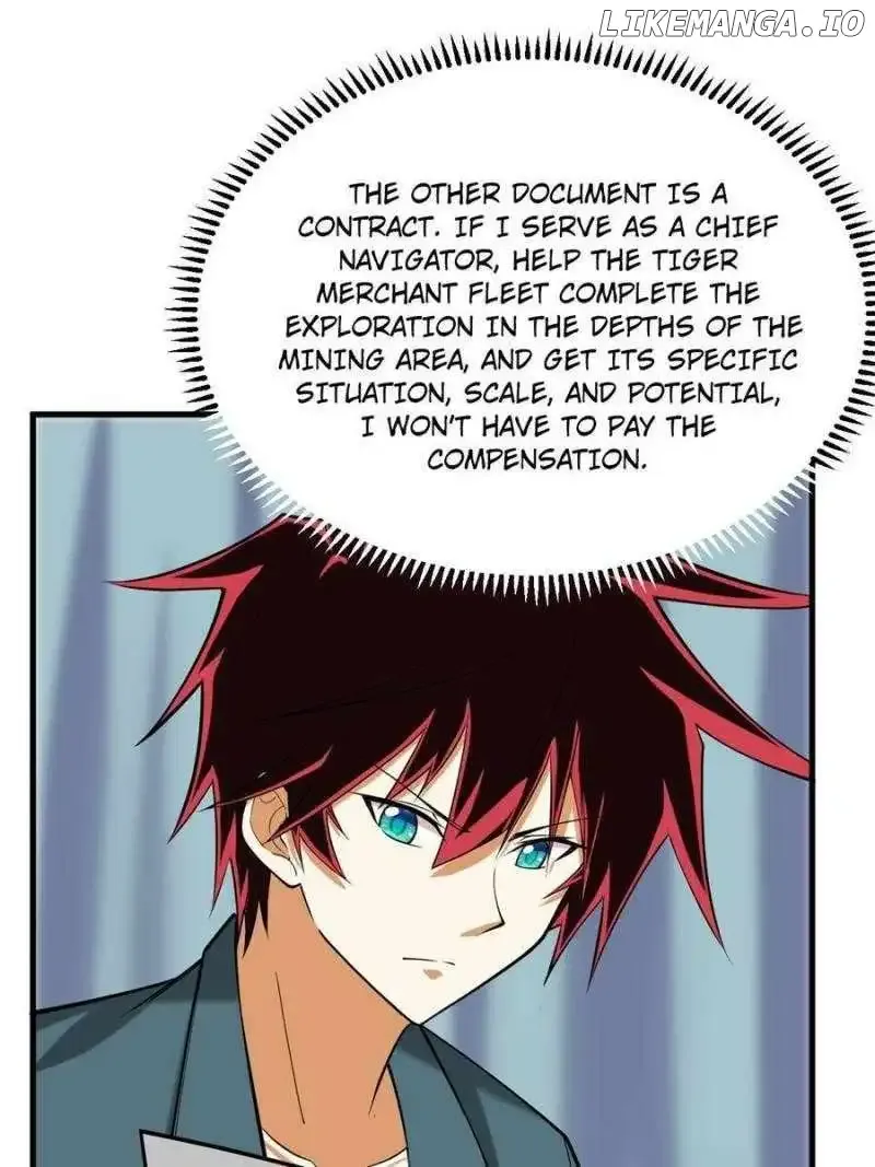 My Battleship Can Be Upgraded My Battleship Can Be Upgraded Kainu Manga Chapter 15 Page 16