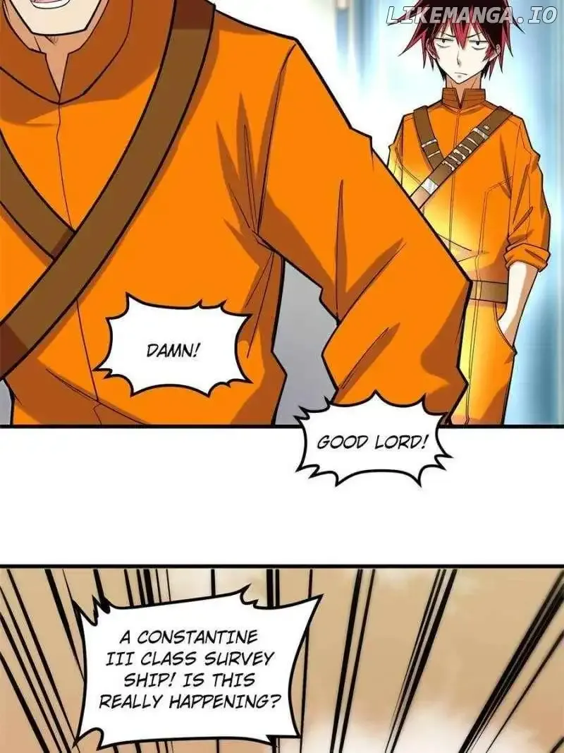 My Battleship Can Be Upgraded My Battleship Can Be Upgraded Kainu Manga Chapter 15 Page 25