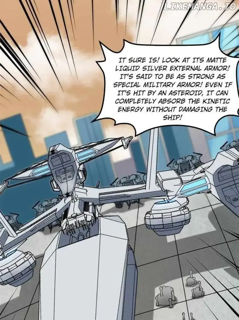 My Battleship Can Be Upgraded My Battleship Can Be Upgraded Kainu Manga Chapter 15 Page 26