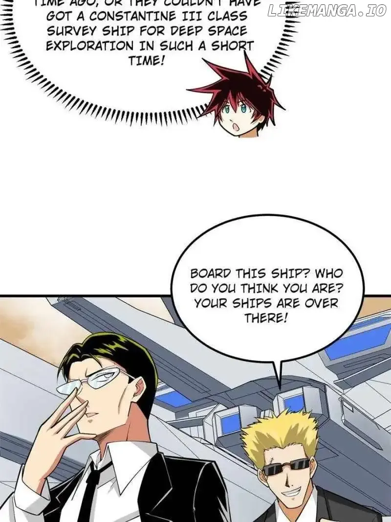 My Battleship Can Be Upgraded My Battleship Can Be Upgraded Kainu Manga Chapter 15 Page 28
