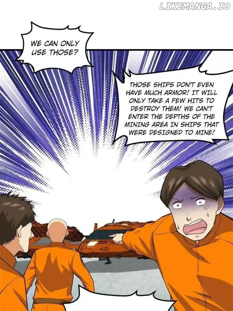 My Battleship Can Be Upgraded My Battleship Can Be Upgraded Kainu Manga Chapter 15 Page 30