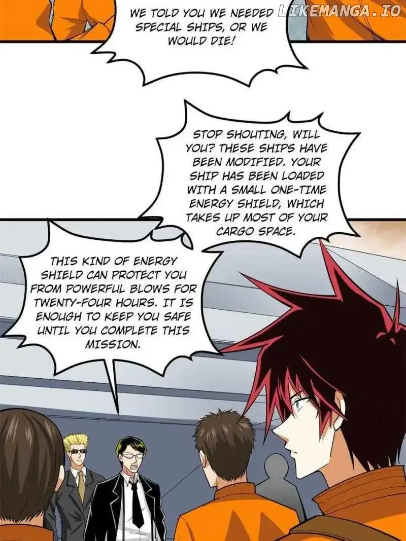 My Battleship Can Be Upgraded My Battleship Can Be Upgraded Kainu Manga Chapter 15 Page 31