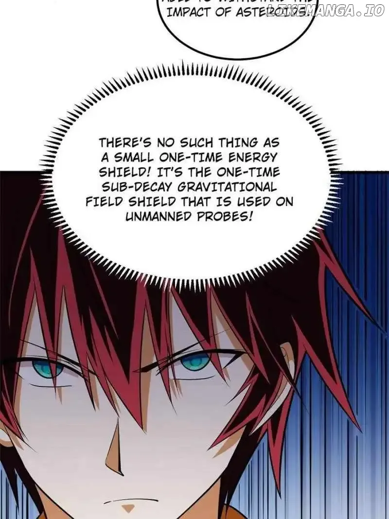 My Battleship Can Be Upgraded My Battleship Can Be Upgraded Kainu Manga Chapter 15 Page 34