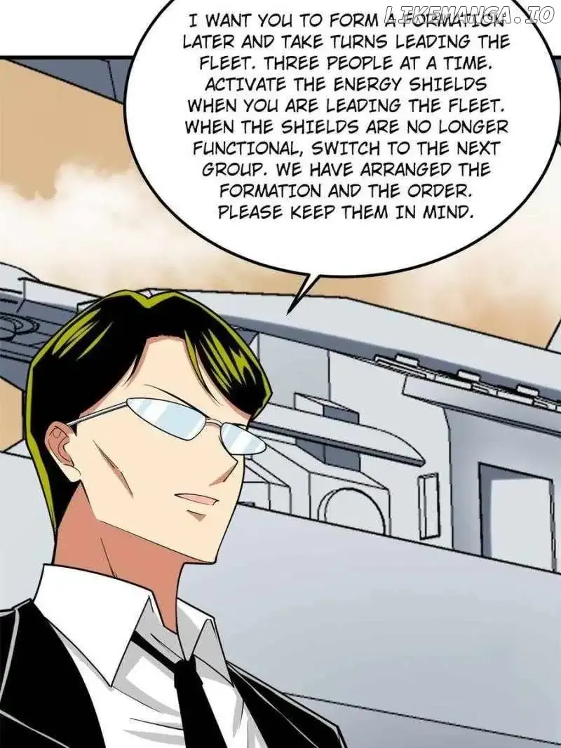 My Battleship Can Be Upgraded My Battleship Can Be Upgraded Kainu Manga Chapter 15 Page 36