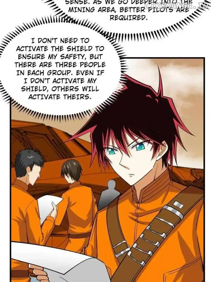 My Battleship Can Be Upgraded My Battleship Can Be Upgraded Kainu Manga Chapter 15 Page 38
