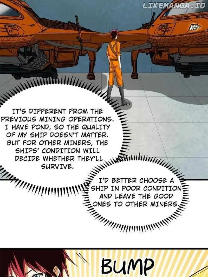 My Battleship Can Be Upgraded My Battleship Can Be Upgraded Kainu Manga Chapter 15 Page 40
