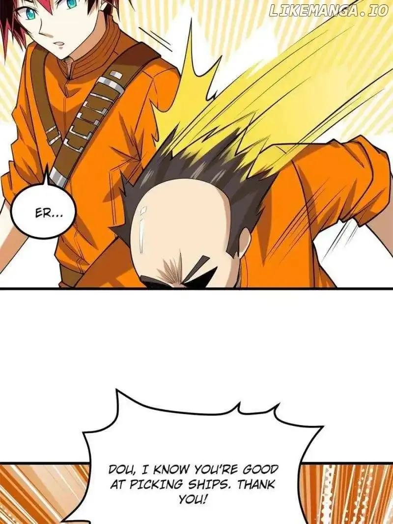 My Battleship Can Be Upgraded My Battleship Can Be Upgraded Kainu Manga Chapter 15 Page 41