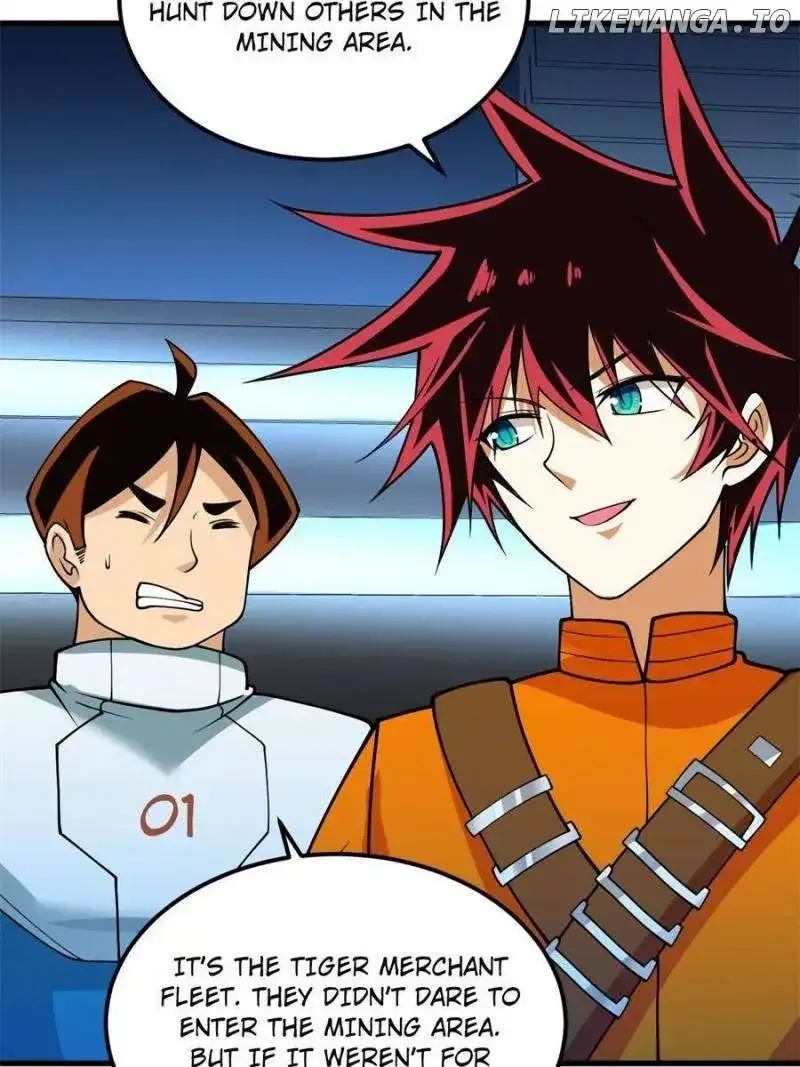 My Battleship Can Be Upgraded My Battleship Can Be Upgraded Kainu Manga Chapter 14 Page 50