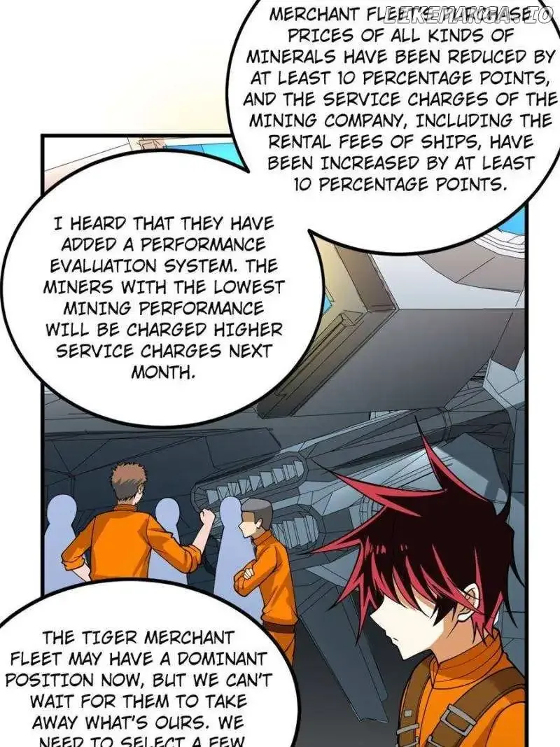 My Battleship Can Be Upgraded My Battleship Can Be Upgraded Kainu Manga Chapter 14 Page 73
