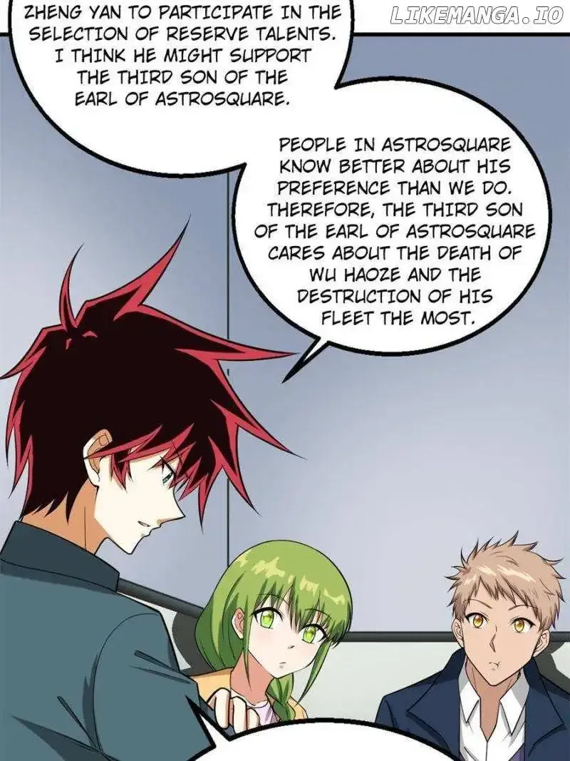My Battleship Can Be Upgraded My Battleship Can Be Upgraded Kainu Manga Chapter 13 Page 27