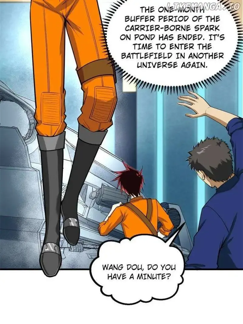 My Battleship Can Be Upgraded My Battleship Can Be Upgraded Kainu Manga Chapter 13 Page 49
