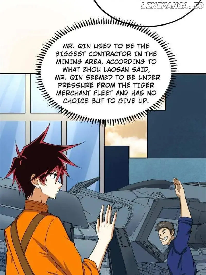 My Battleship Can Be Upgraded My Battleship Can Be Upgraded Kainu Manga Chapter 13 Page 53