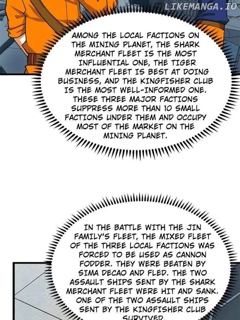 My Battleship Can Be Upgraded My Battleship Can Be Upgraded Kainu Manga Chapter 13 Page 54