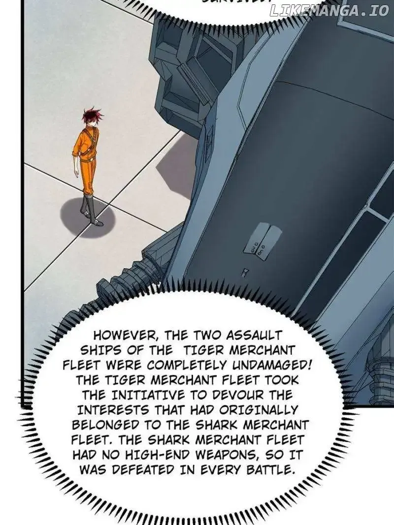 My Battleship Can Be Upgraded My Battleship Can Be Upgraded Kainu Manga Chapter 13 Page 55