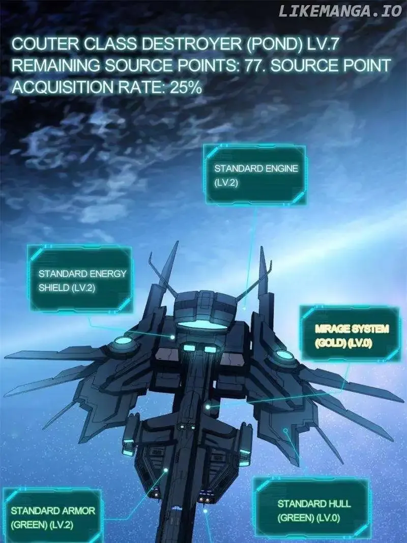 My Battleship Can Be Upgraded My Battleship Can Be Upgraded Kainu Manga Chapter 12 Page 75