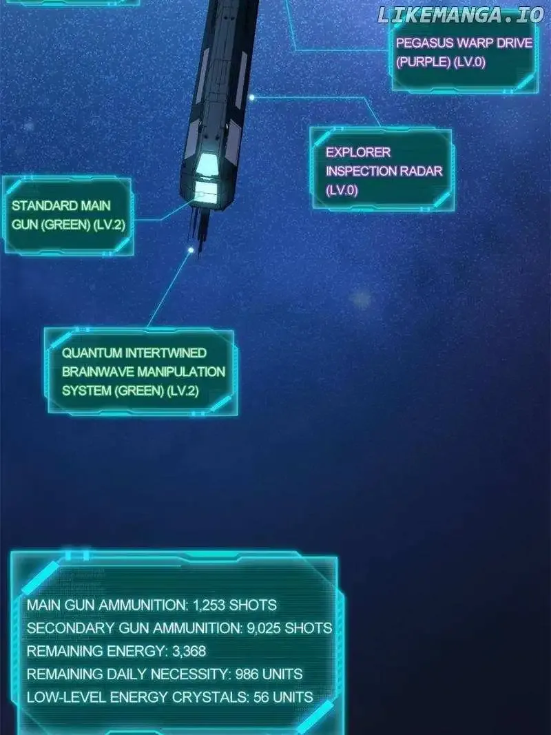 My Battleship Can Be Upgraded My Battleship Can Be Upgraded Kainu Manga Chapter 12 Page 76