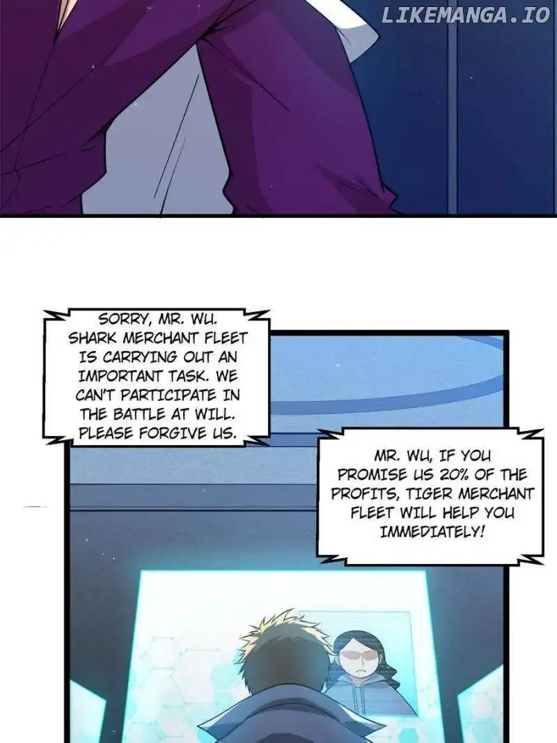 My Battleship Can Be Upgraded My Battleship Can Be Upgraded Kainu Manga Chapter 11 Page 3
