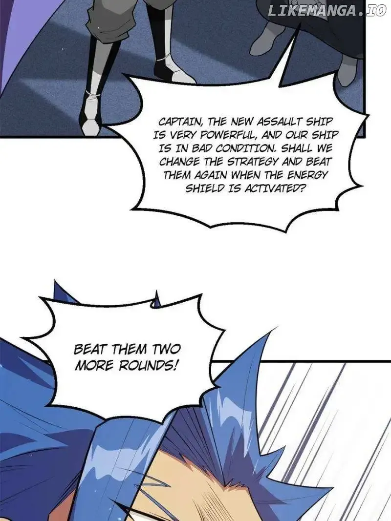 My Battleship Can Be Upgraded My Battleship Can Be Upgraded Kainu Manga Chapter 11 Page 18