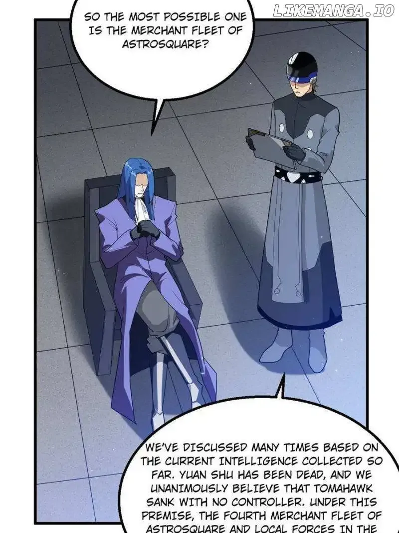 My Battleship Can Be Upgraded My Battleship Can Be Upgraded Kainu Manga Chapter 8 Page 42