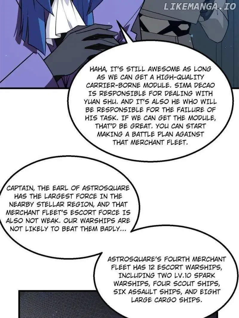 My Battleship Can Be Upgraded My Battleship Can Be Upgraded Kainu Manga Chapter 8 Page 47