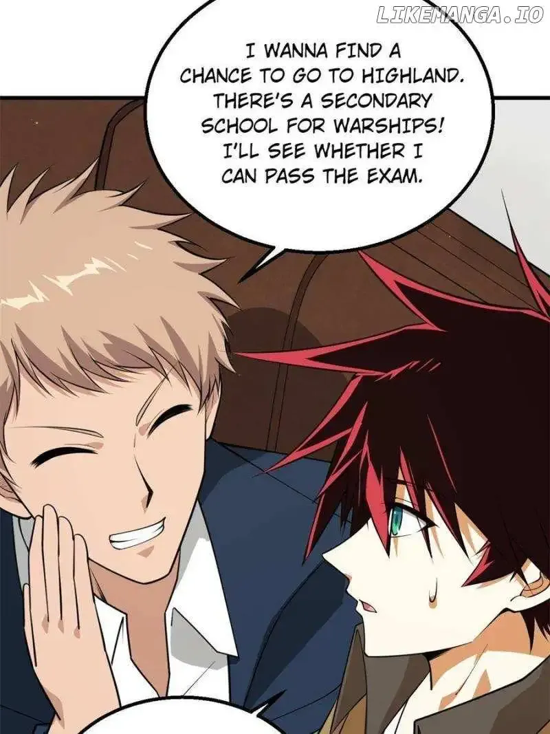 My Battleship Can Be Upgraded My Battleship Can Be Upgraded Kainu Manga Chapter 7 Page 39