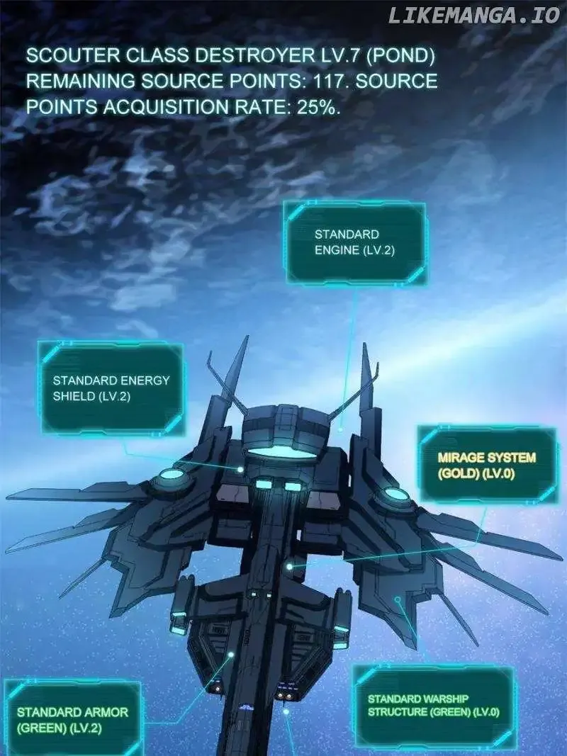My Battleship Can Be Upgraded My Battleship Can Be Upgraded Kainu Manga Chapter 7 Page 71