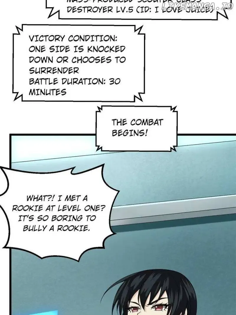 My Battleship Can Be Upgraded My Battleship Can Be Upgraded Kainu Manga Chapter 5 Page 44