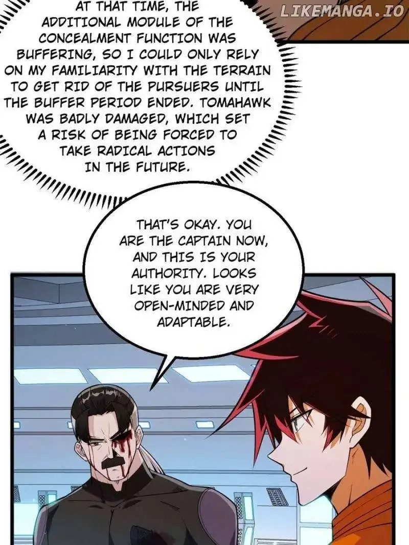 My Battleship Can Be Upgraded My Battleship Can Be Upgraded Kainu Manga Chapter 4 Page 8