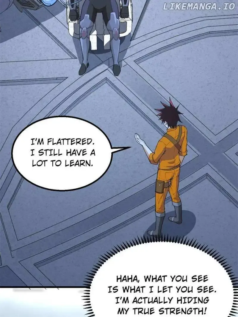 My Battleship Can Be Upgraded My Battleship Can Be Upgraded Kainu Manga Chapter 3 Page 44