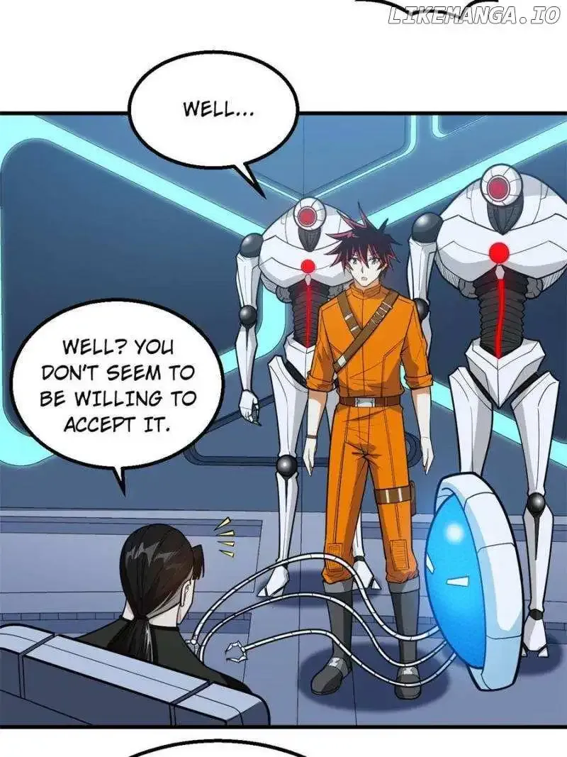 My Battleship Can Be Upgraded My Battleship Can Be Upgraded Kainu Manga Chapter 3 Page 47