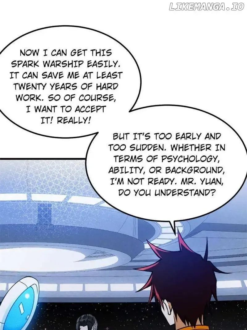 My Battleship Can Be Upgraded My Battleship Can Be Upgraded Kainu Manga Chapter 3 Page 52