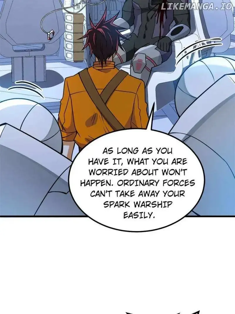 My Battleship Can Be Upgraded My Battleship Can Be Upgraded Kainu Manga Chapter 3 Page 60