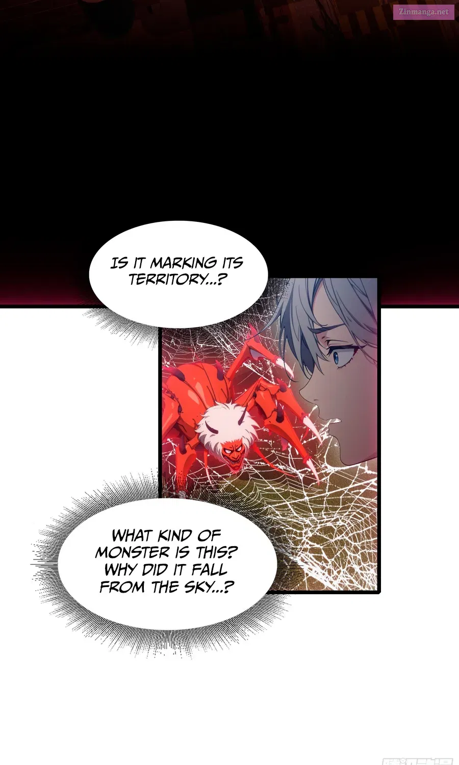 The Evil God Descends, I Own Great Hell Kainu Manga Chapter 27 Page 33