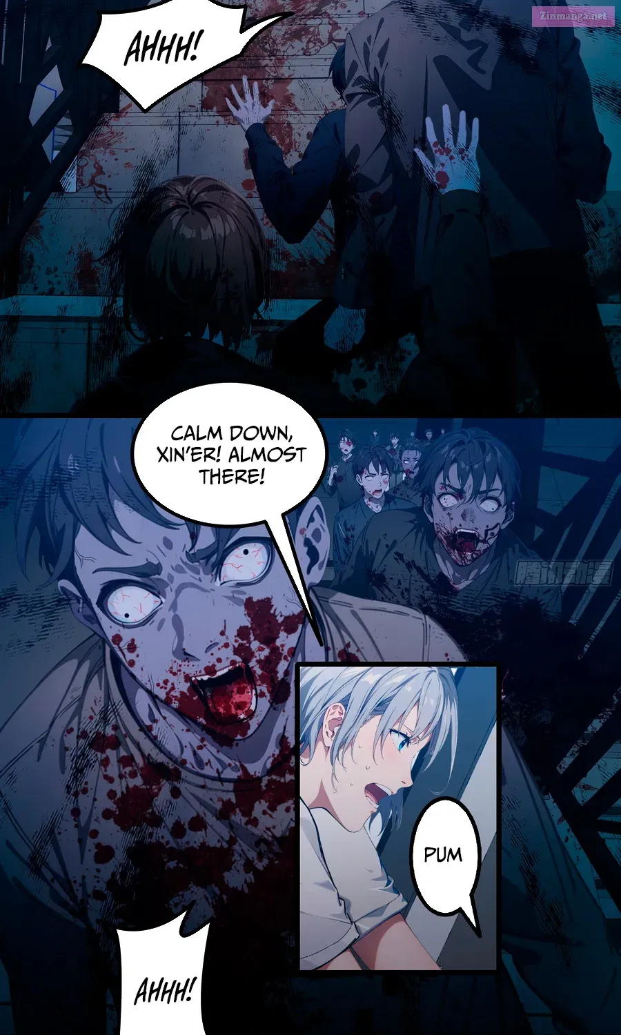 The Evil God Descends, I Own Great Hell Kainu Manga Chapter 24 Page 27