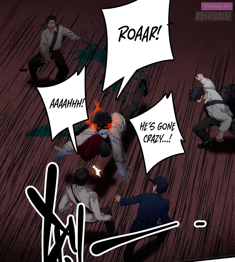 The Evil God Descends, I Own Great Hell Kainu Manga Chapter 23 Page 21