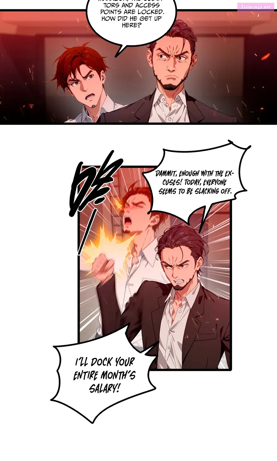 The Evil God Descends, I Own Great Hell Kainu Manga Chapter 21 Page 20