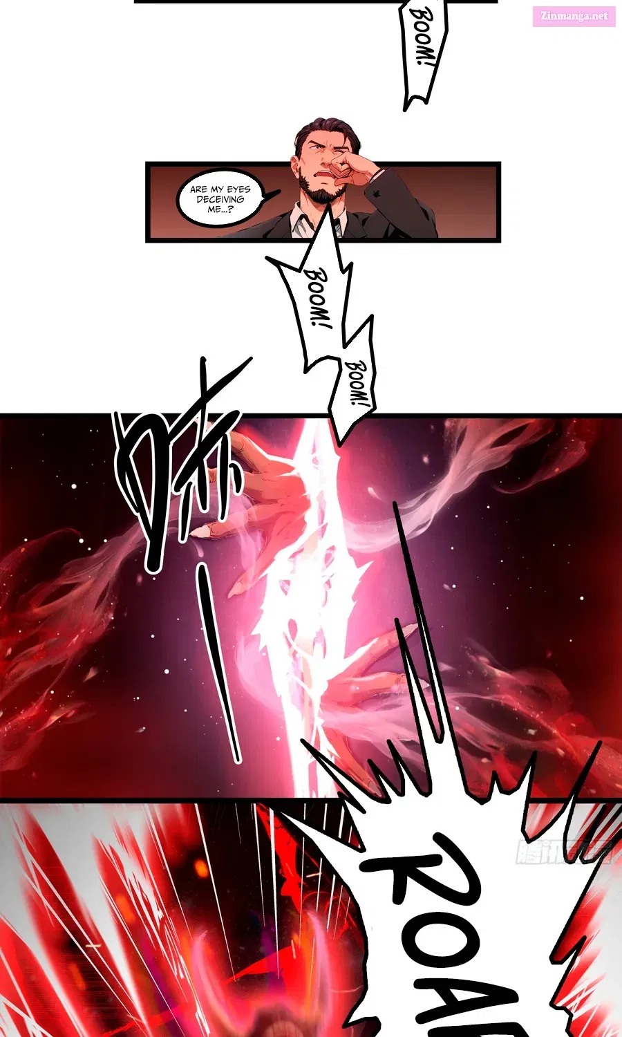 The Evil God Descends, I Own Great Hell Kainu Manga Chapter 21 Page 24