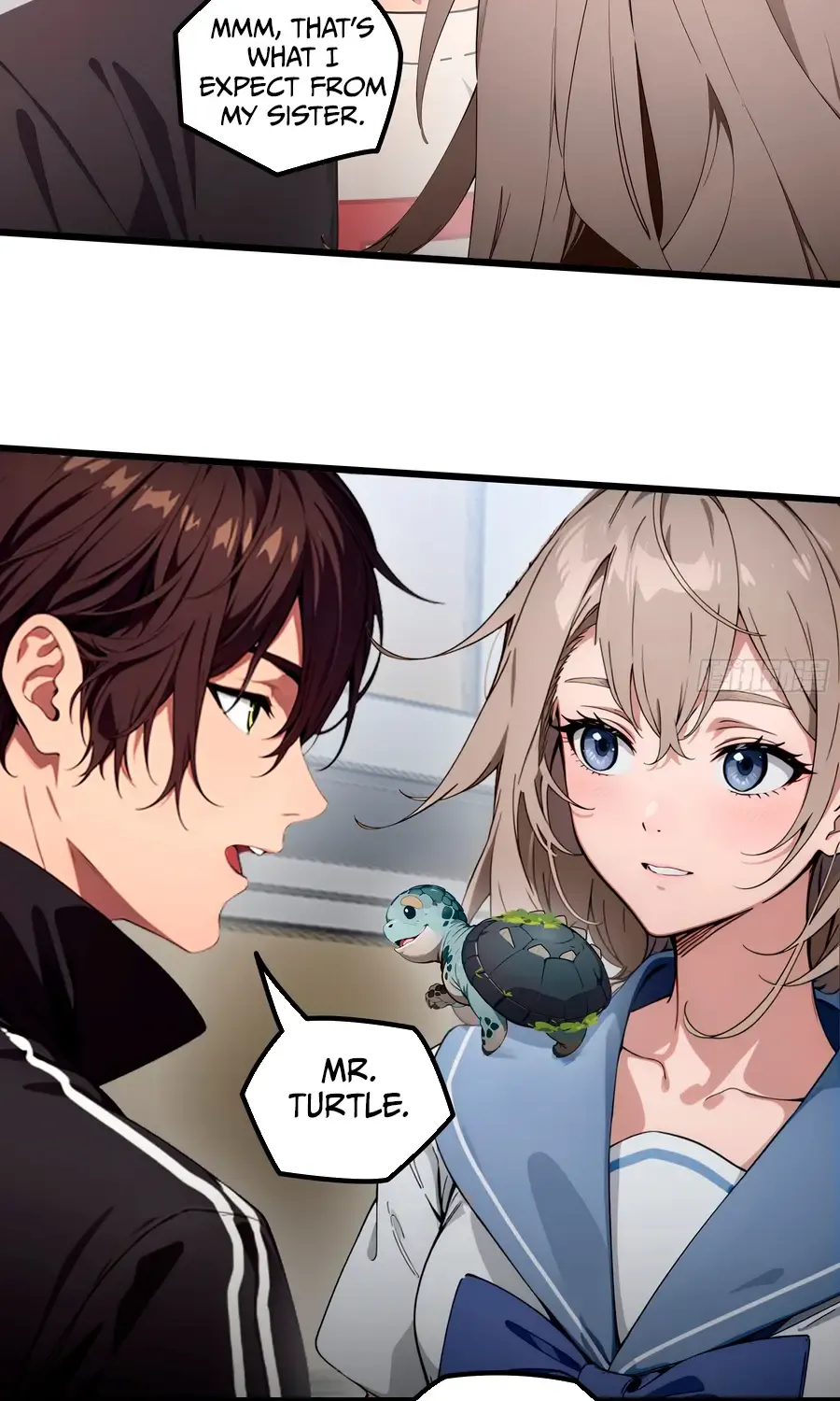 The Evil God Descends, I Own Great Hell Kainu Manga Chapter 20 Page 15