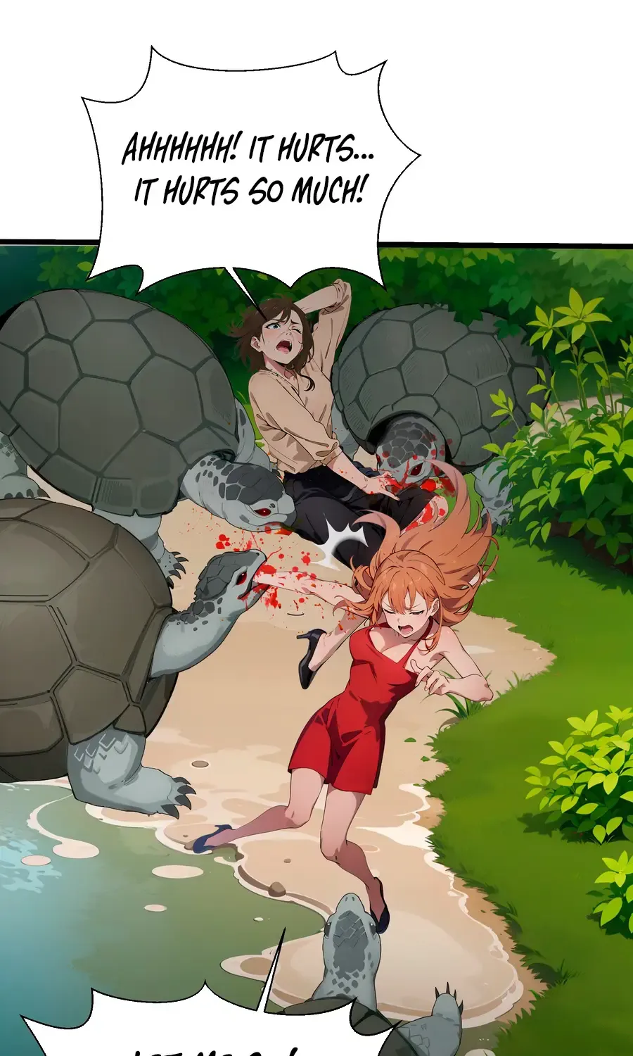The Evil God Descends, I Own Great Hell Kainu Manga Chapter 18 Page 24